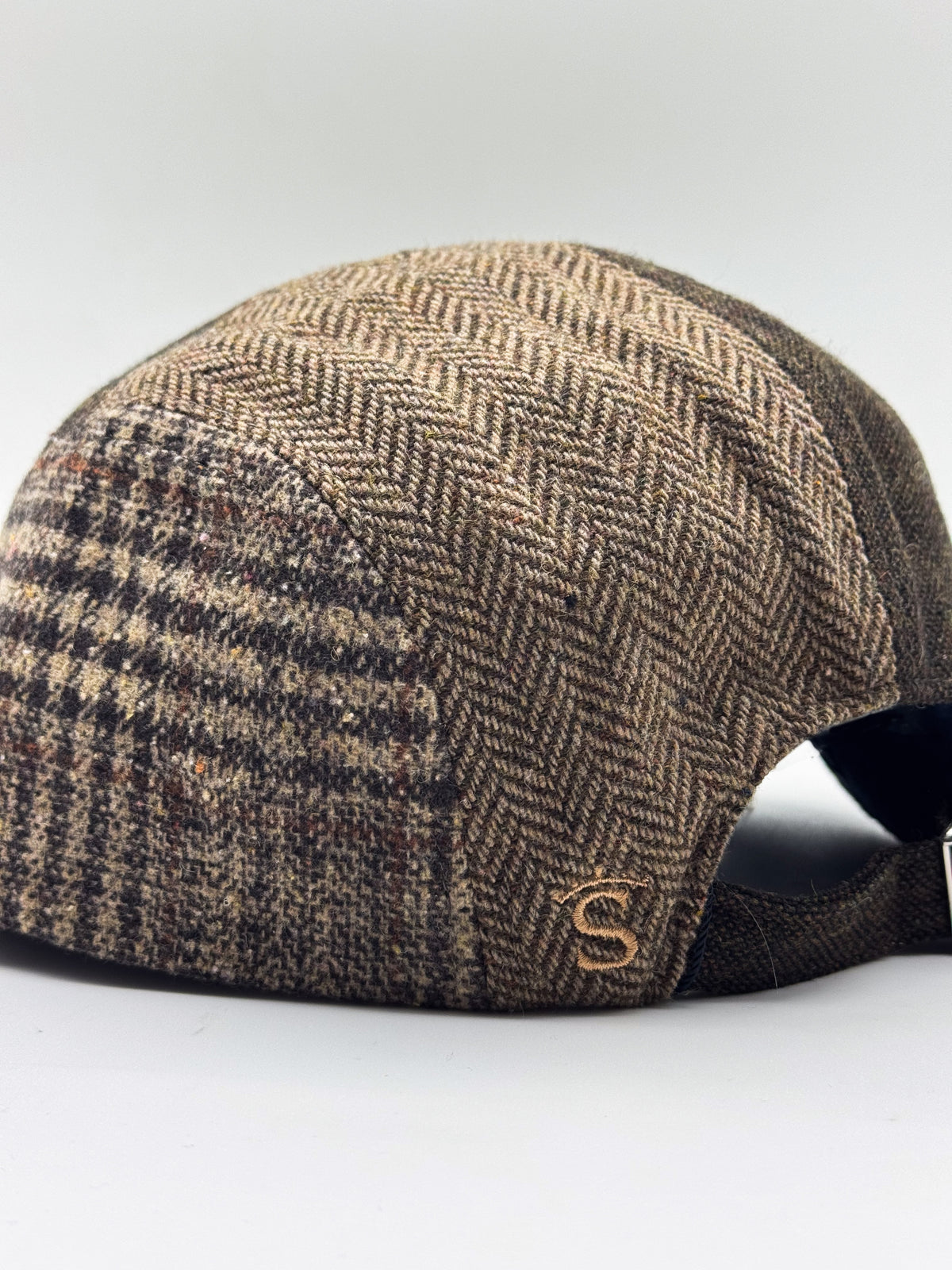Boina Inglesa Patchwork