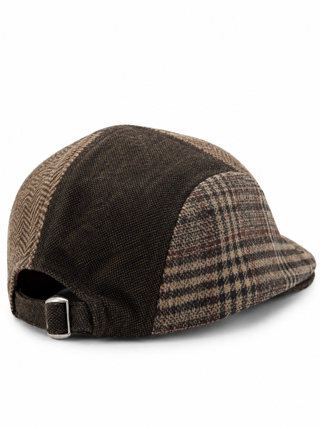 Boina Inglesa Patchwork
