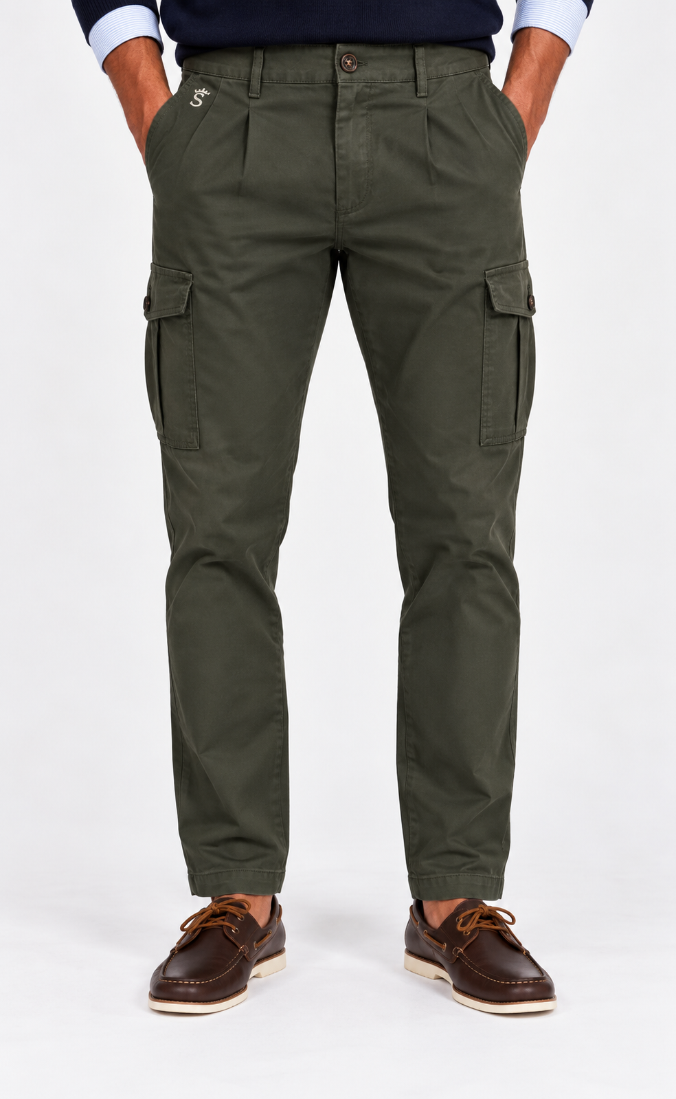 Pantalón Cargo Kaki