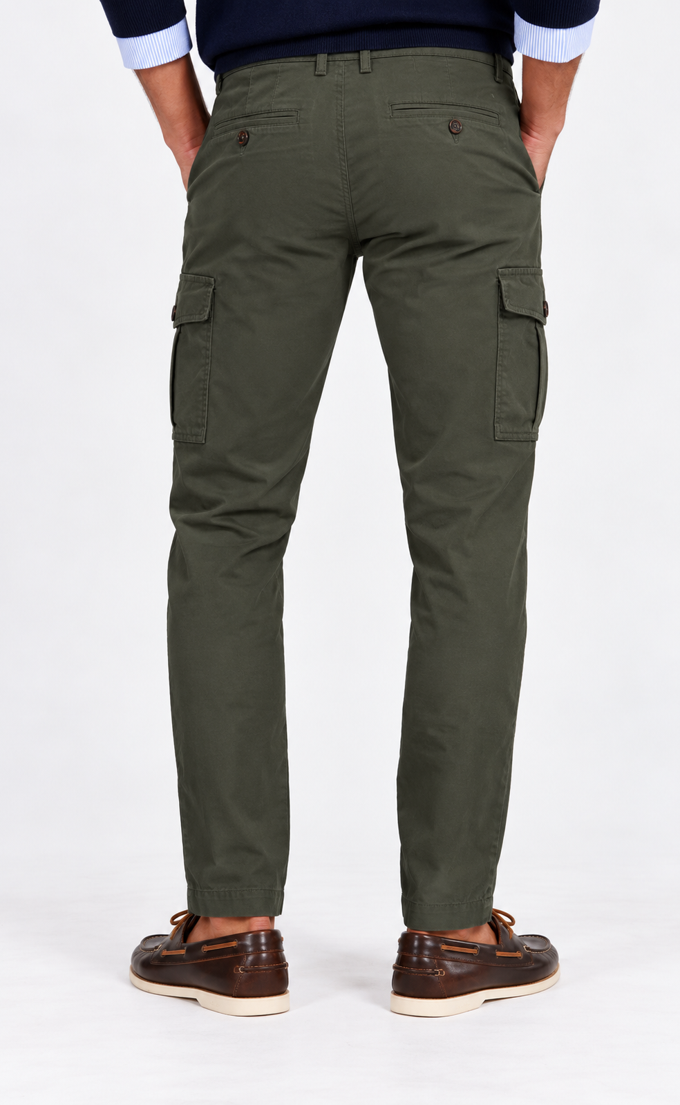 Pantalón Cargo Kaki