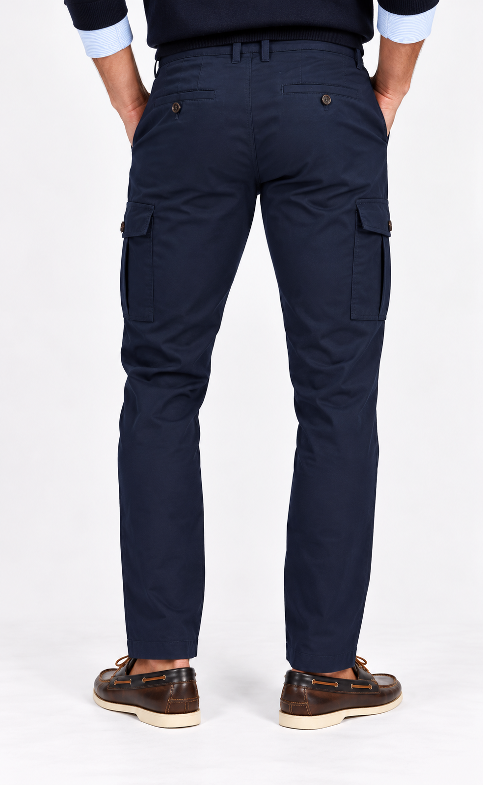Pantalón Cargo Marino