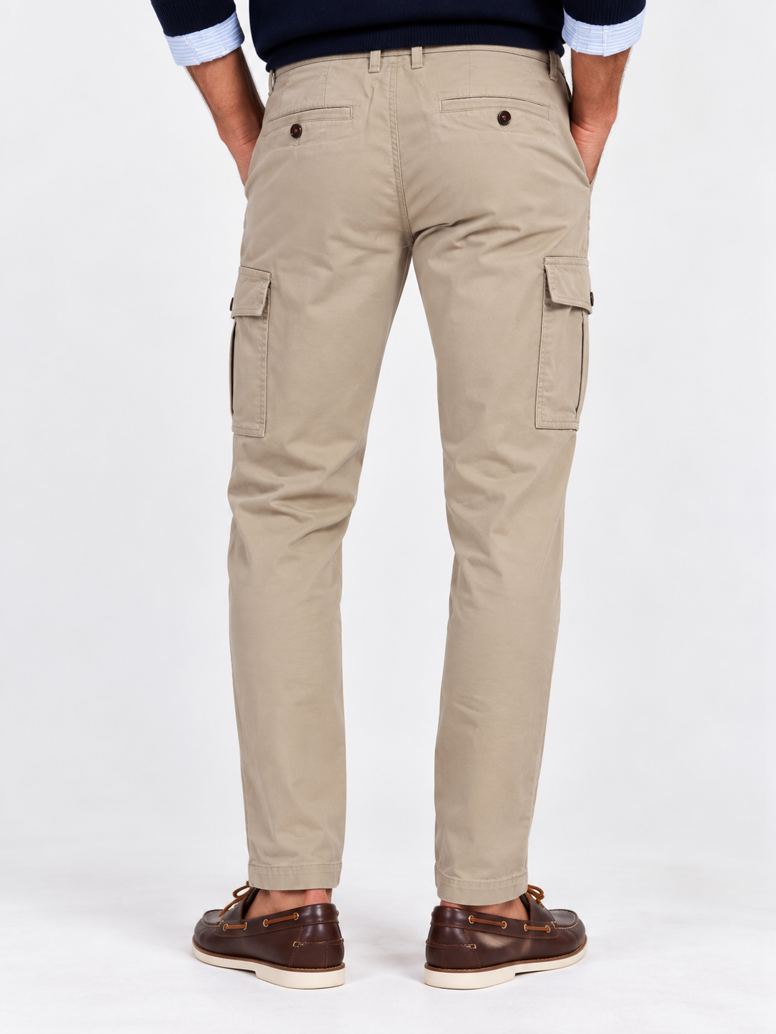 Pantalón Cargo Piedra