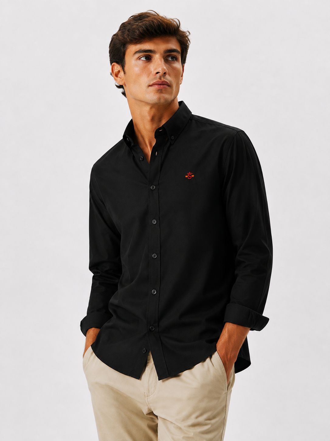 Camisa NEGRO