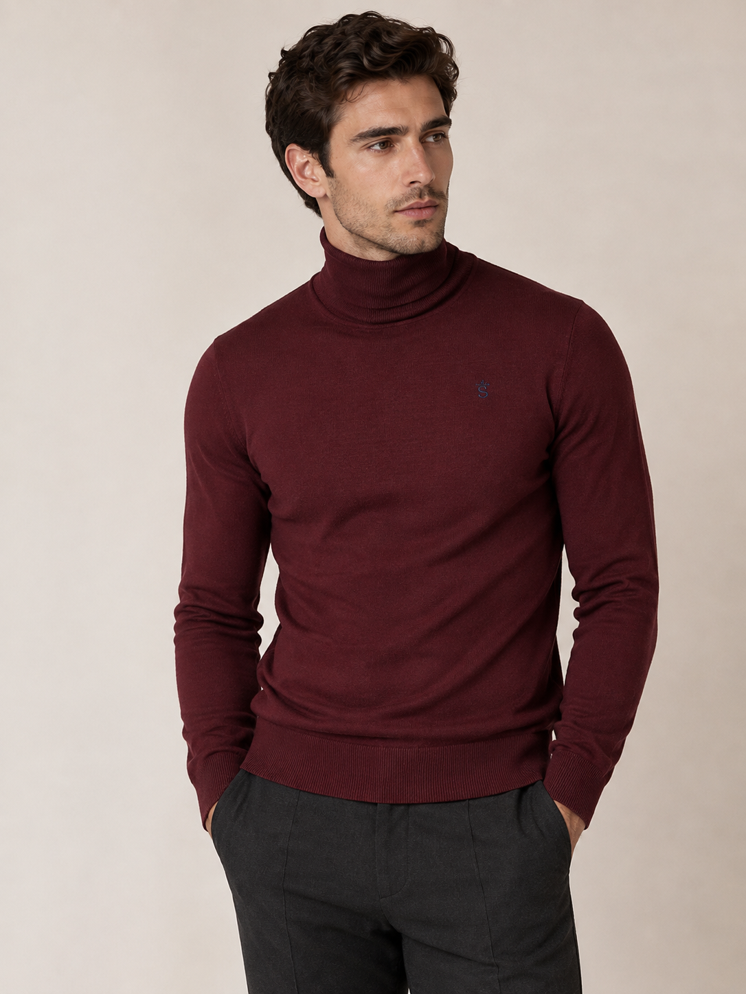 Jersey Cisne Granate