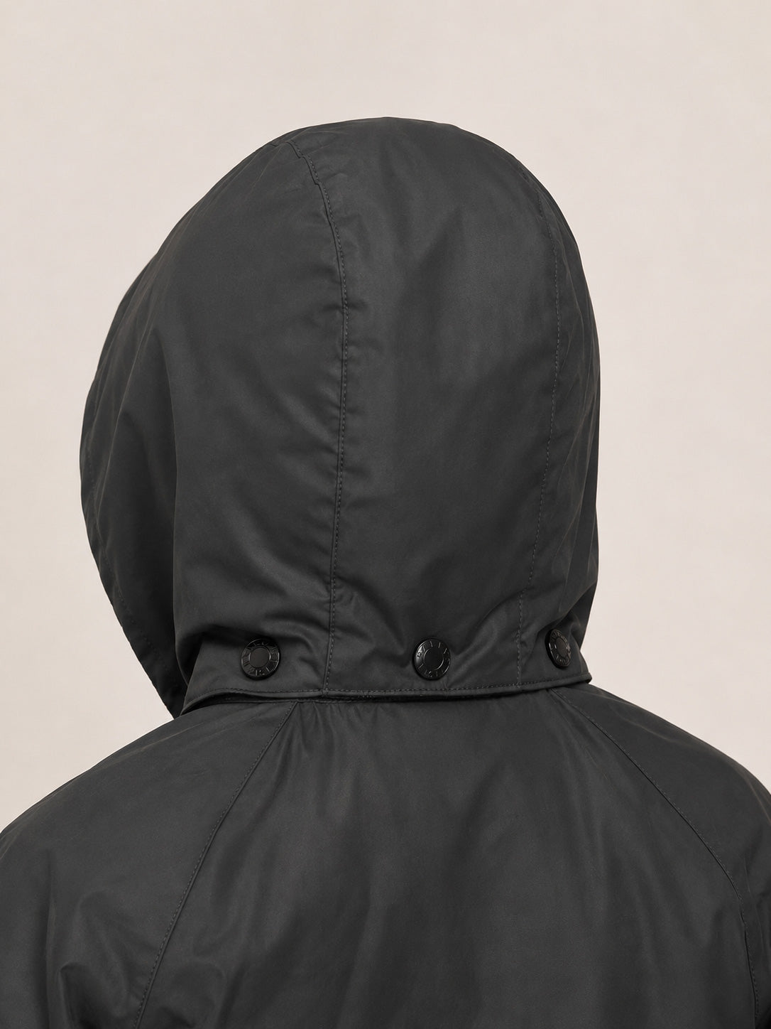 Parka encerada marino infantil