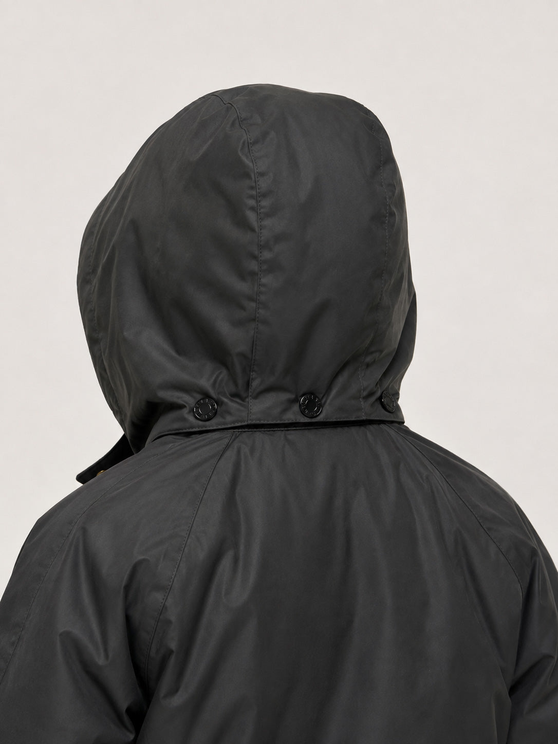 Parka encerada Kaki infantil