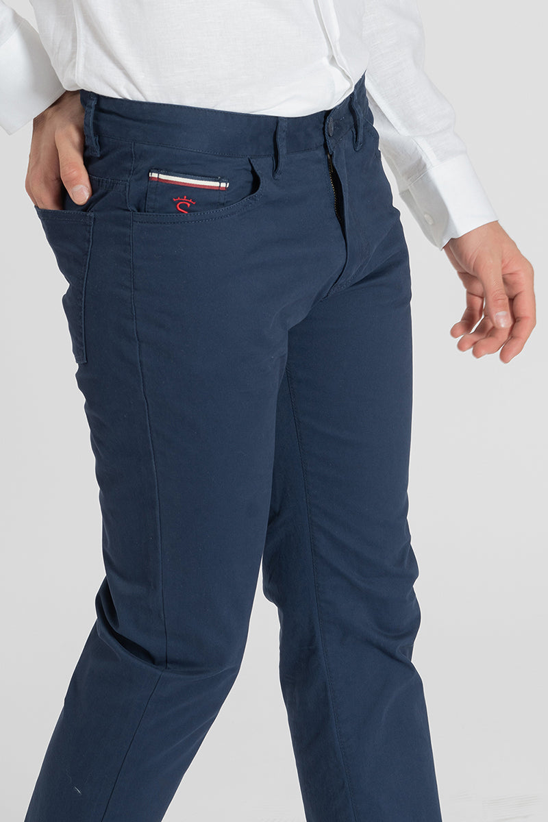 Navy Pants