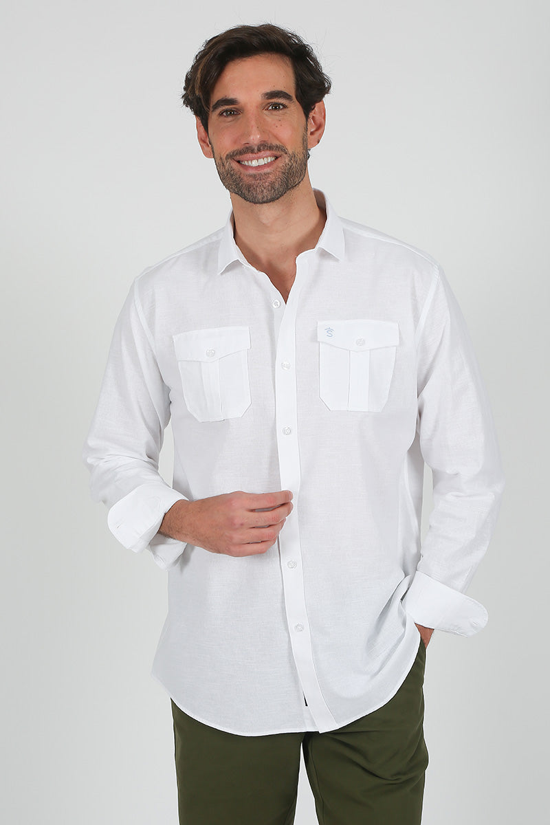 Camisa Blanco