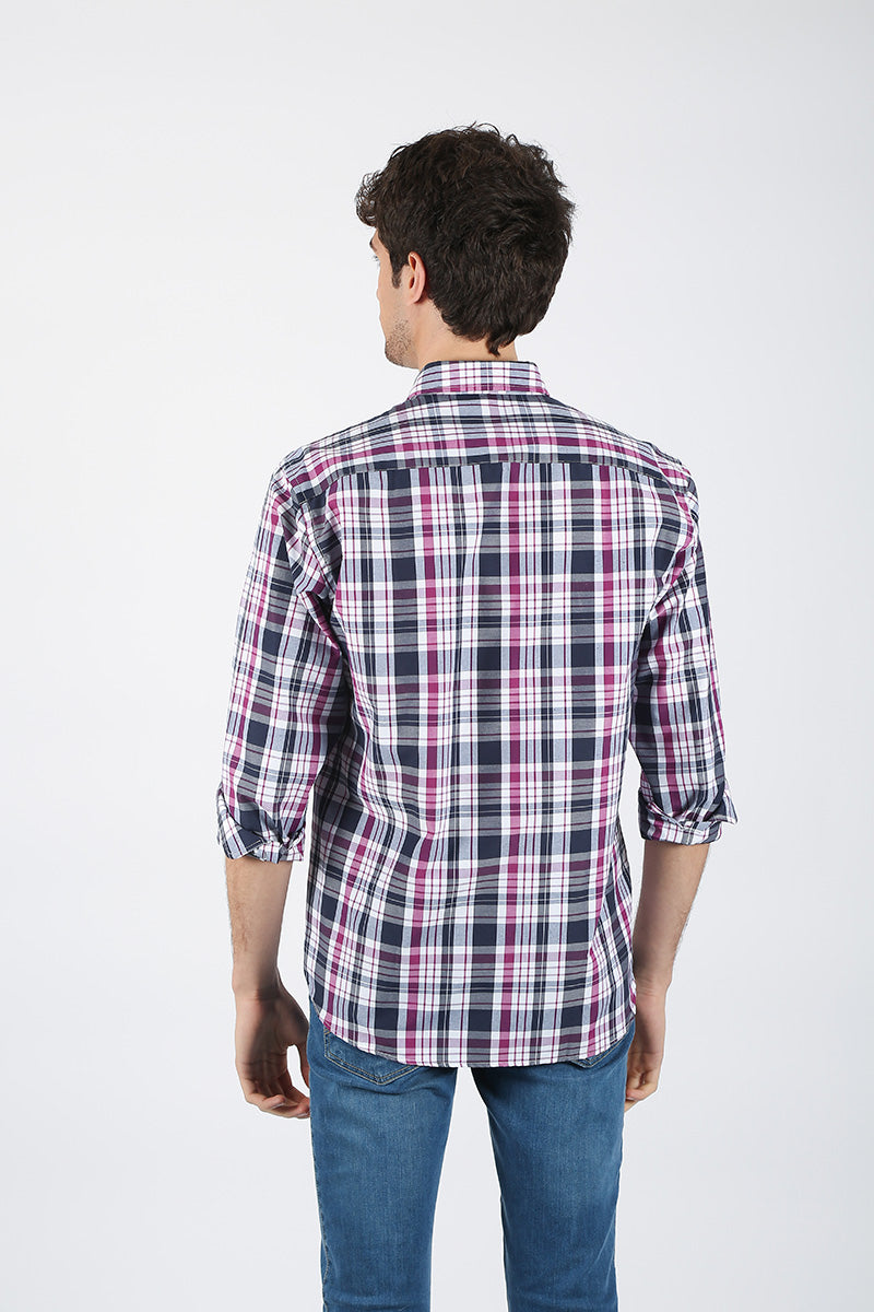 Camisa Ciruela