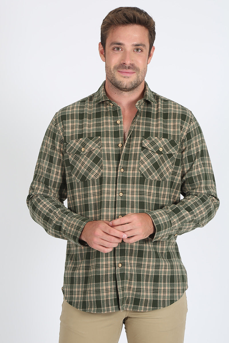 Camisa Kaki