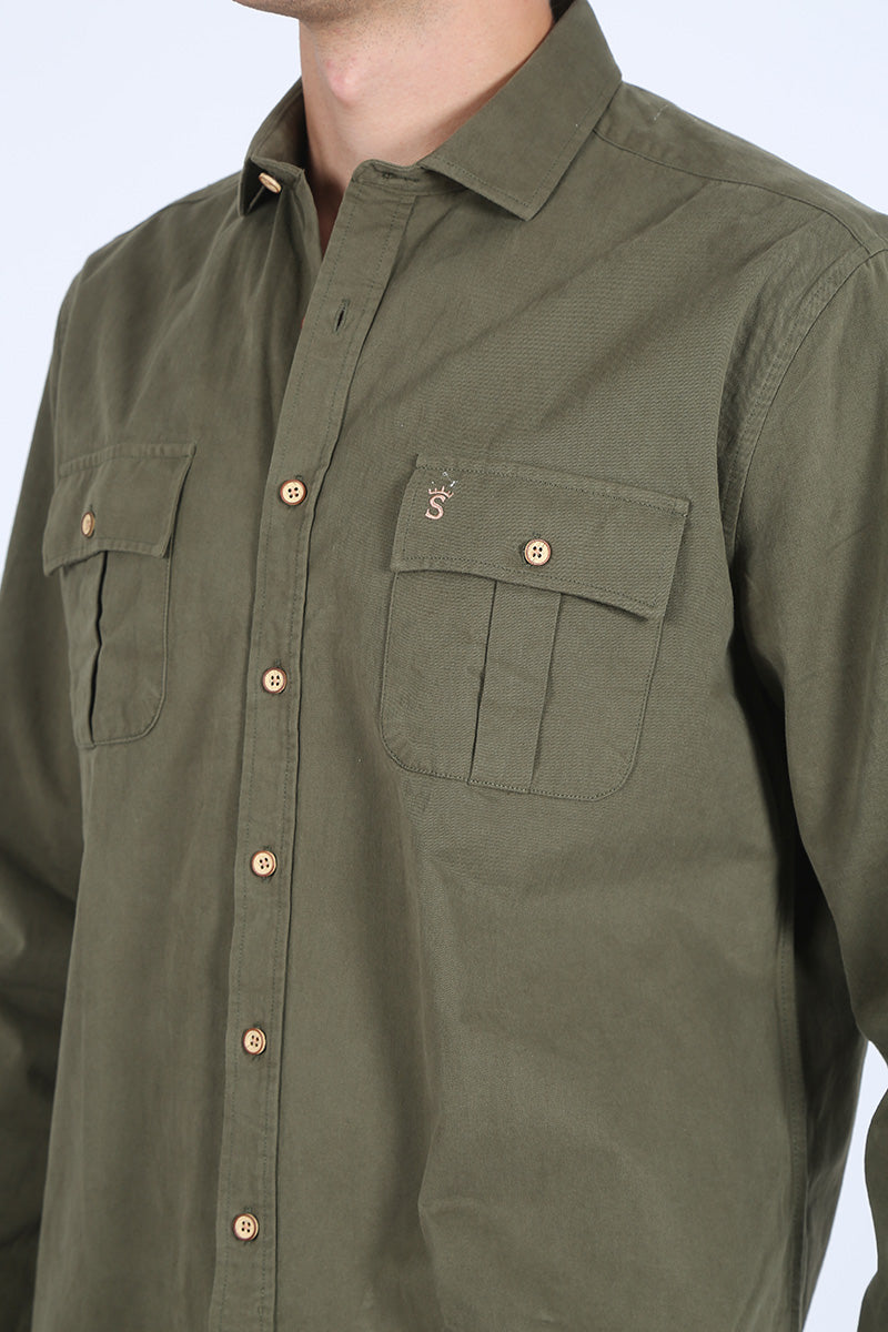 Camisa Kaki