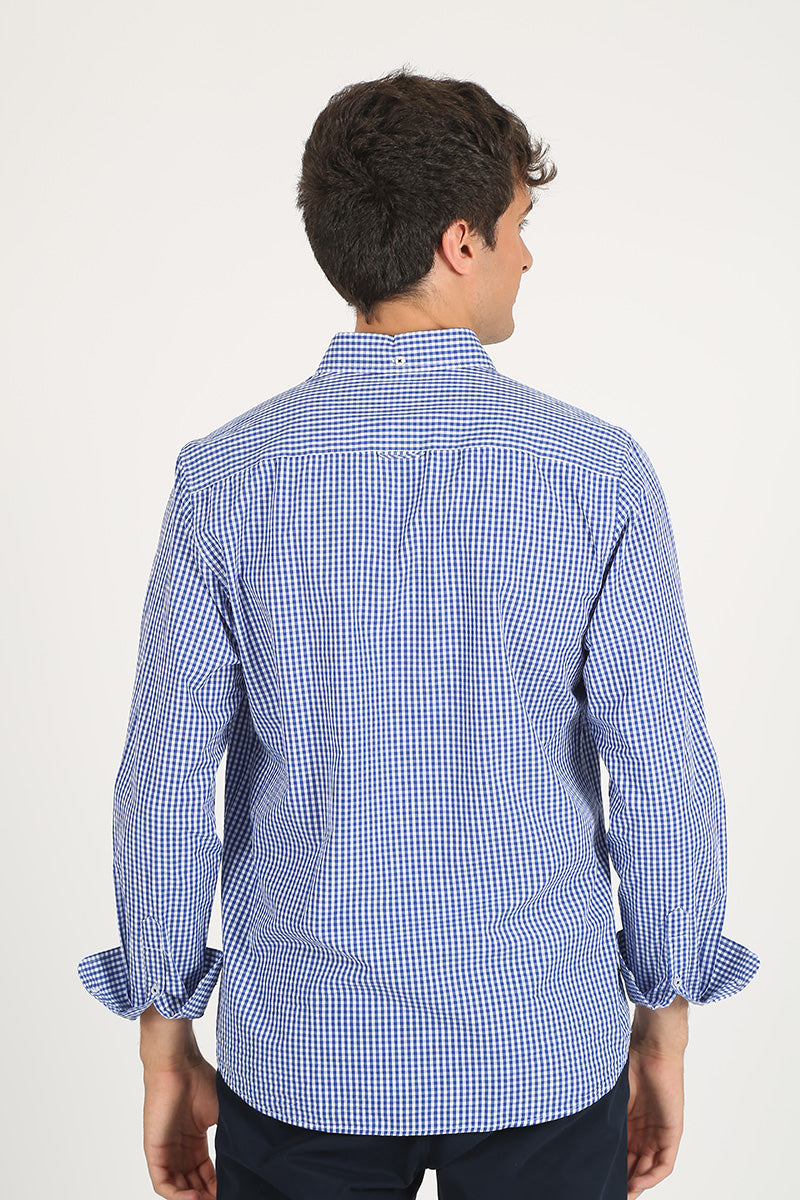 Camisa Azul