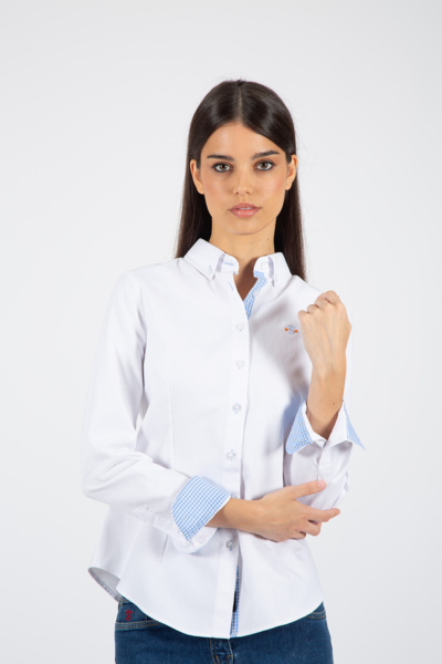 Camisa BLANCO