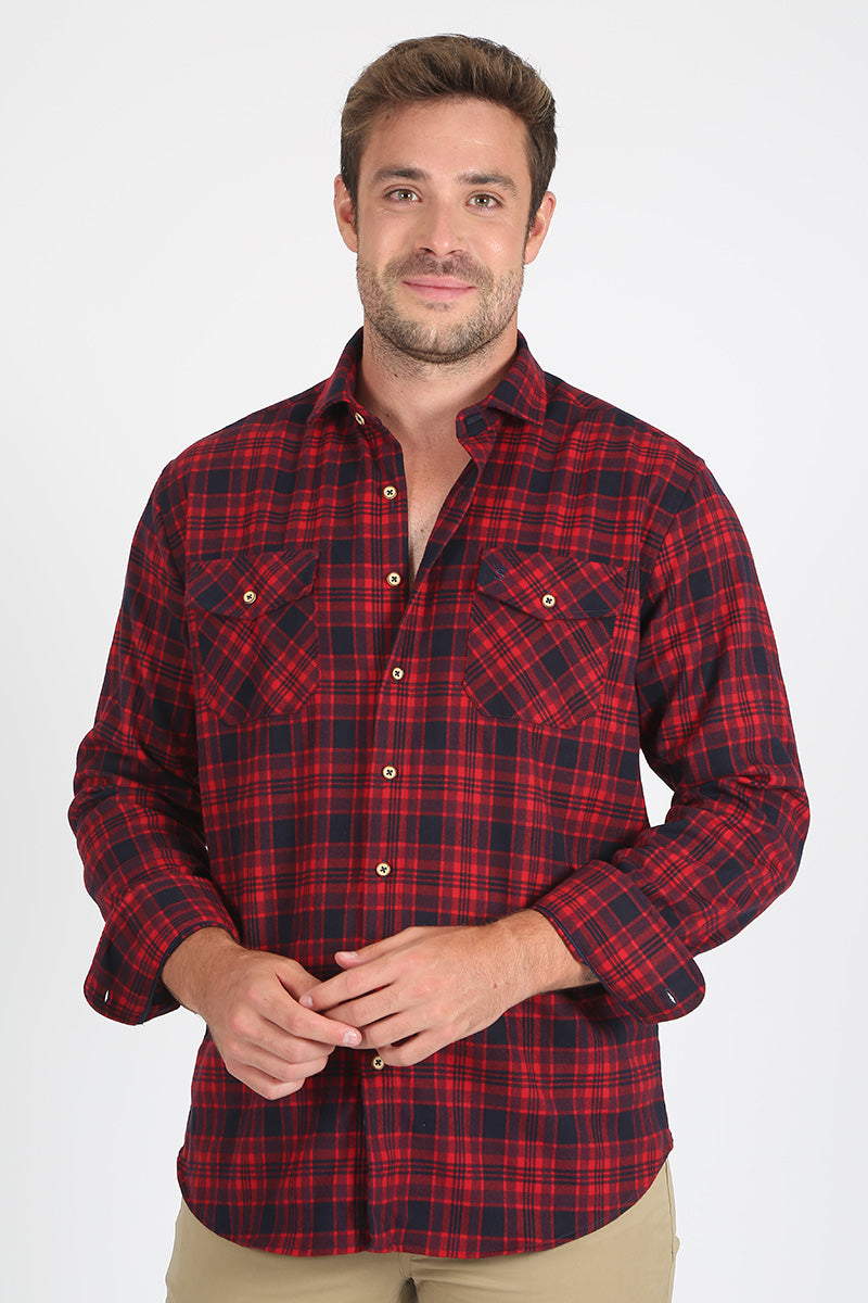 Camisa Rojo