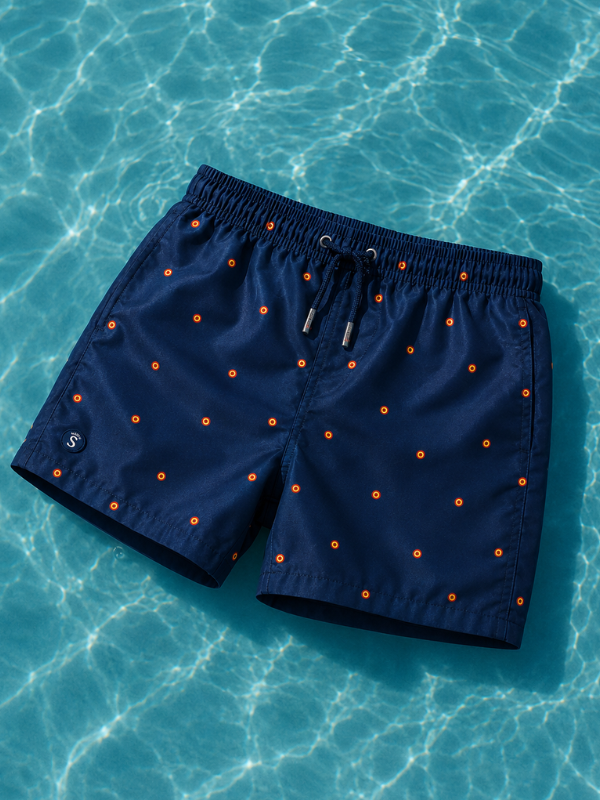 Bañador España estampado marino