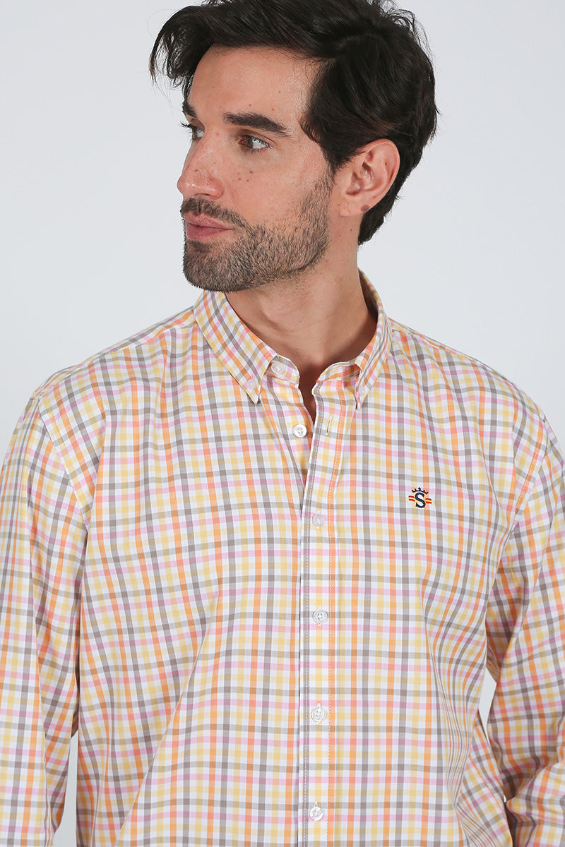 Camisa Amarillo