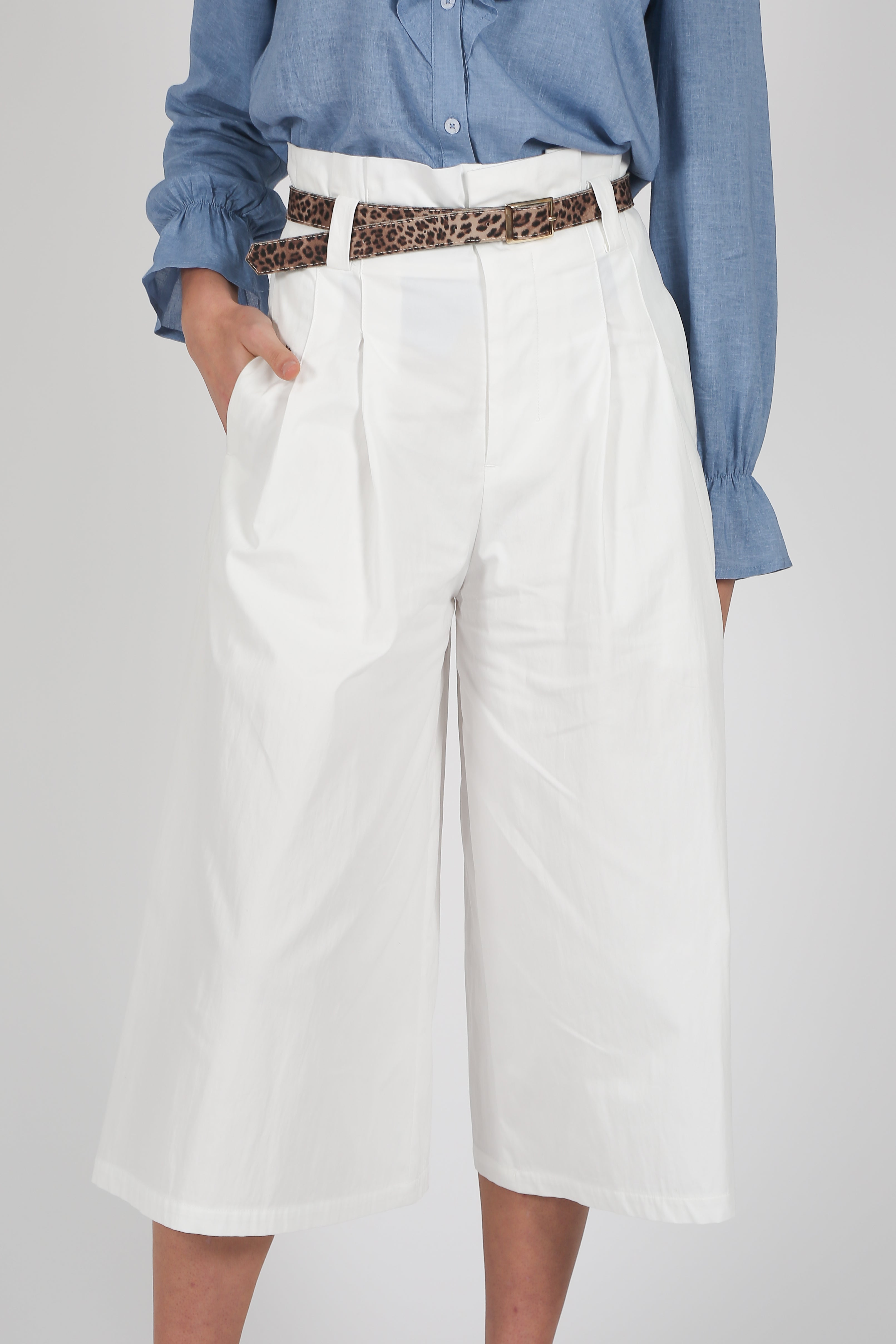 Pantalón Blanco