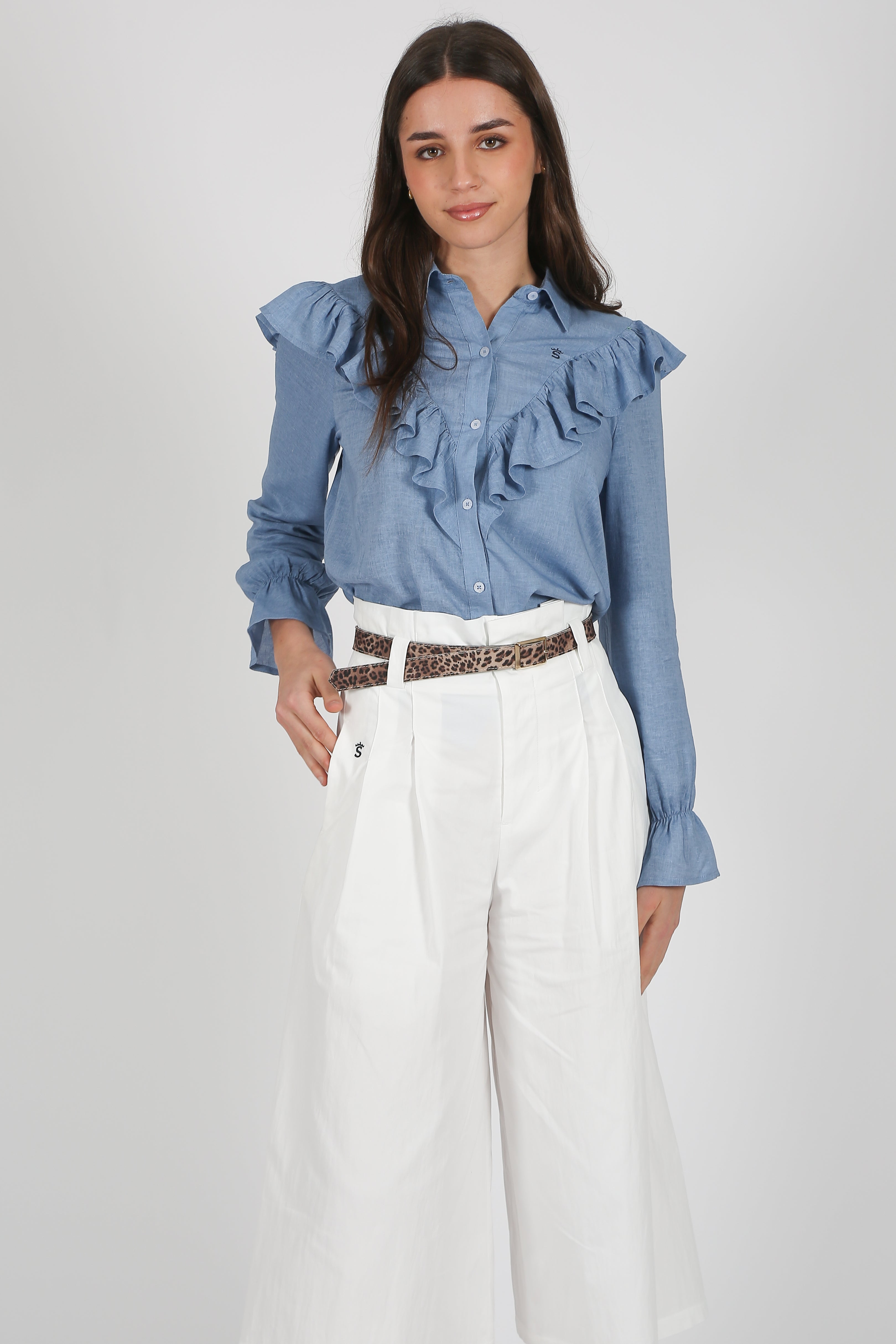 Pantalón Blanco
