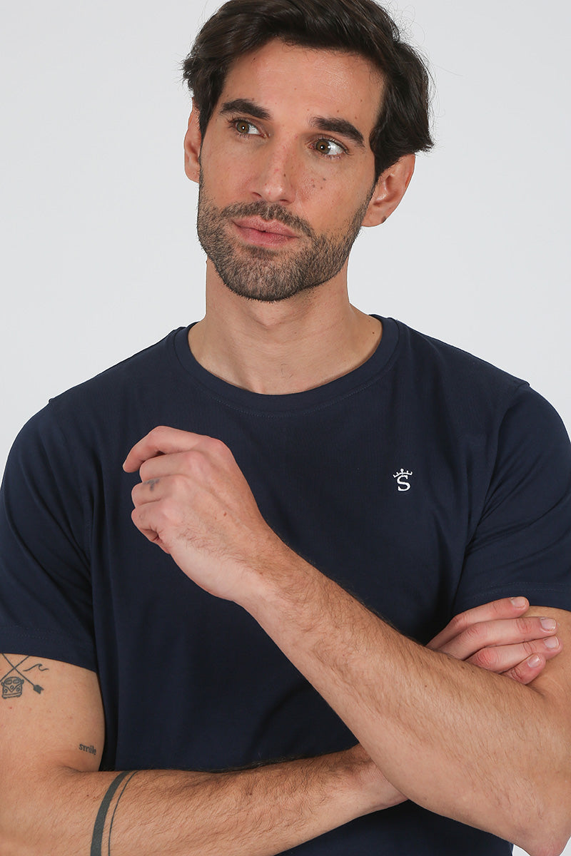 Camiseta Marino
