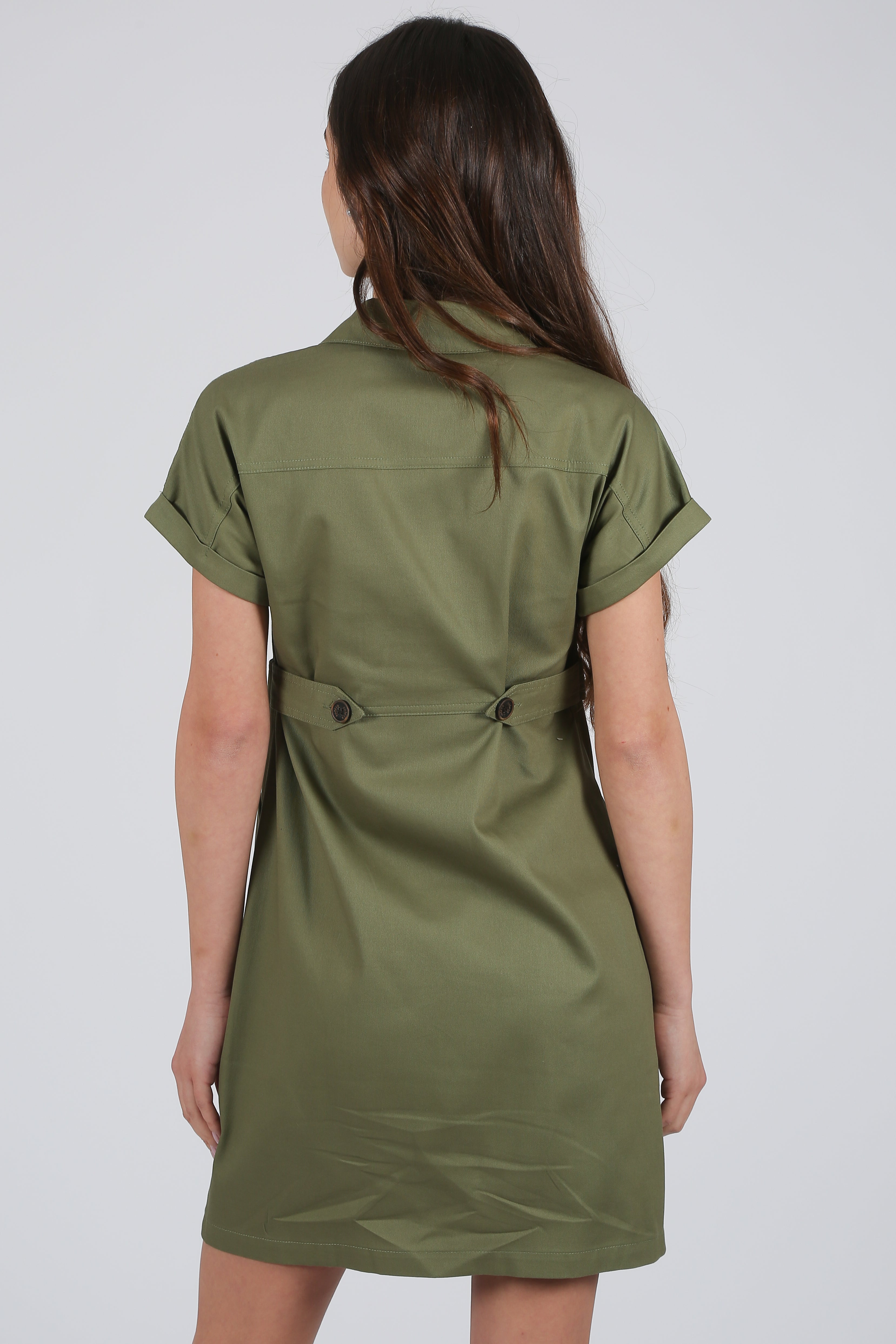 Vestido Kaki