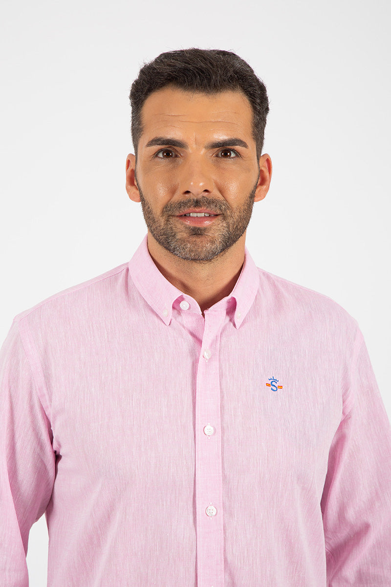 Camisa Rosa