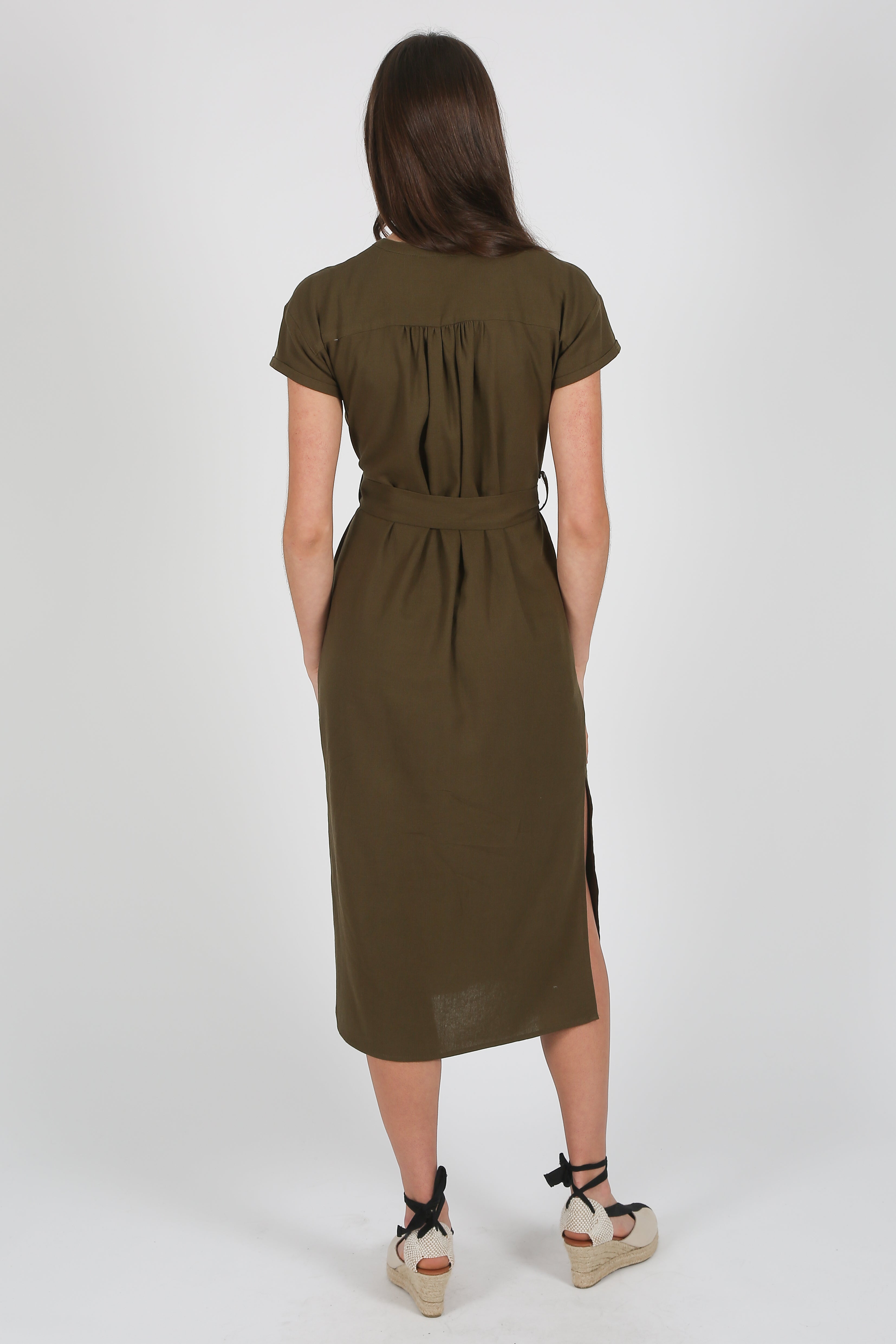 Vestido Kaki