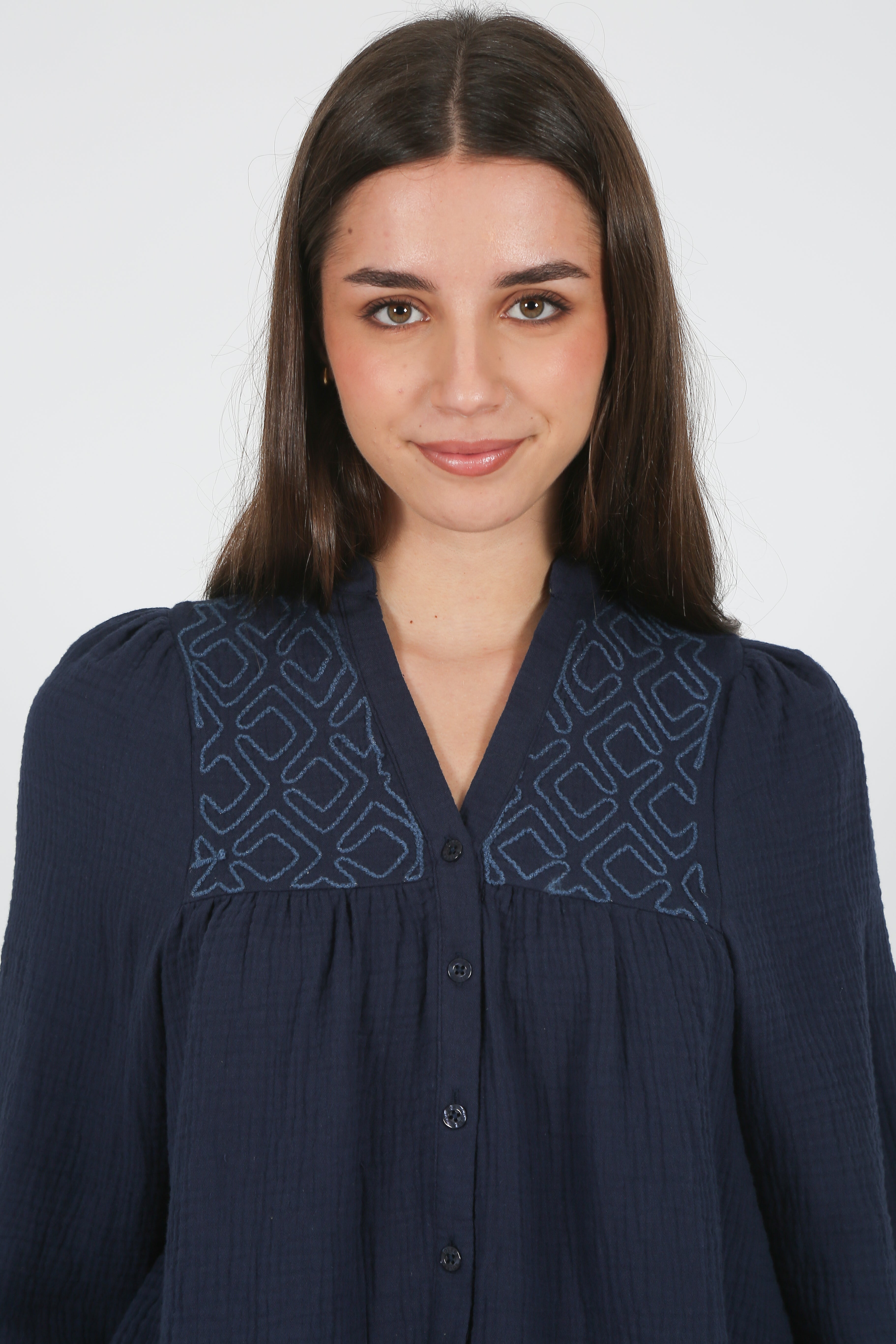 Blusa Marino