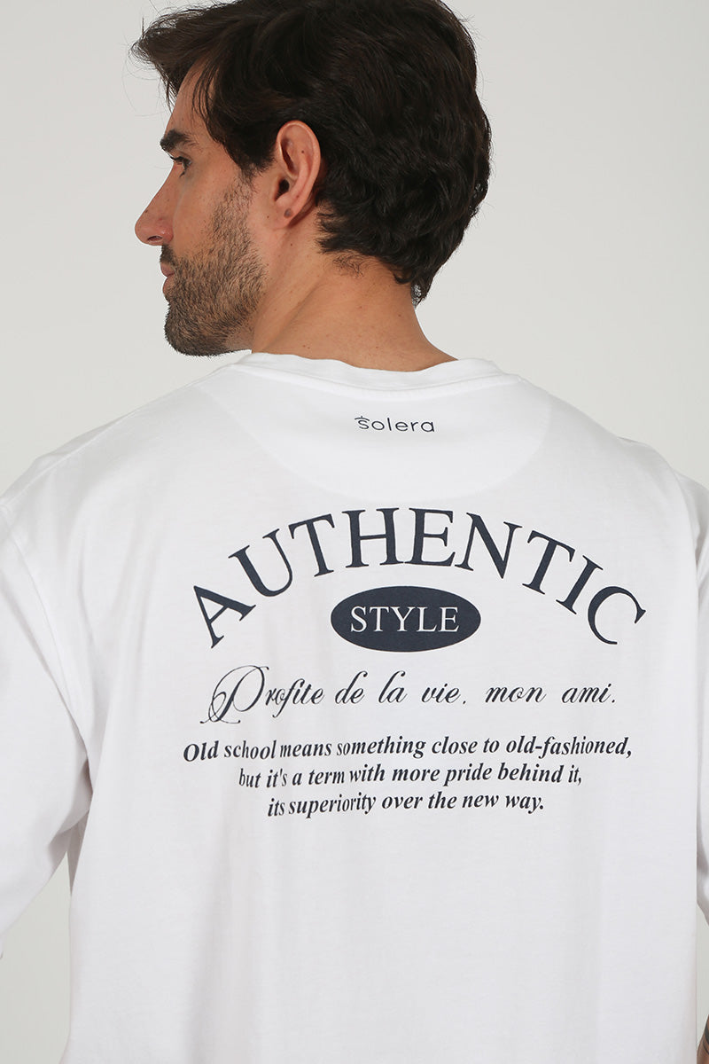 Camiseta Blanco