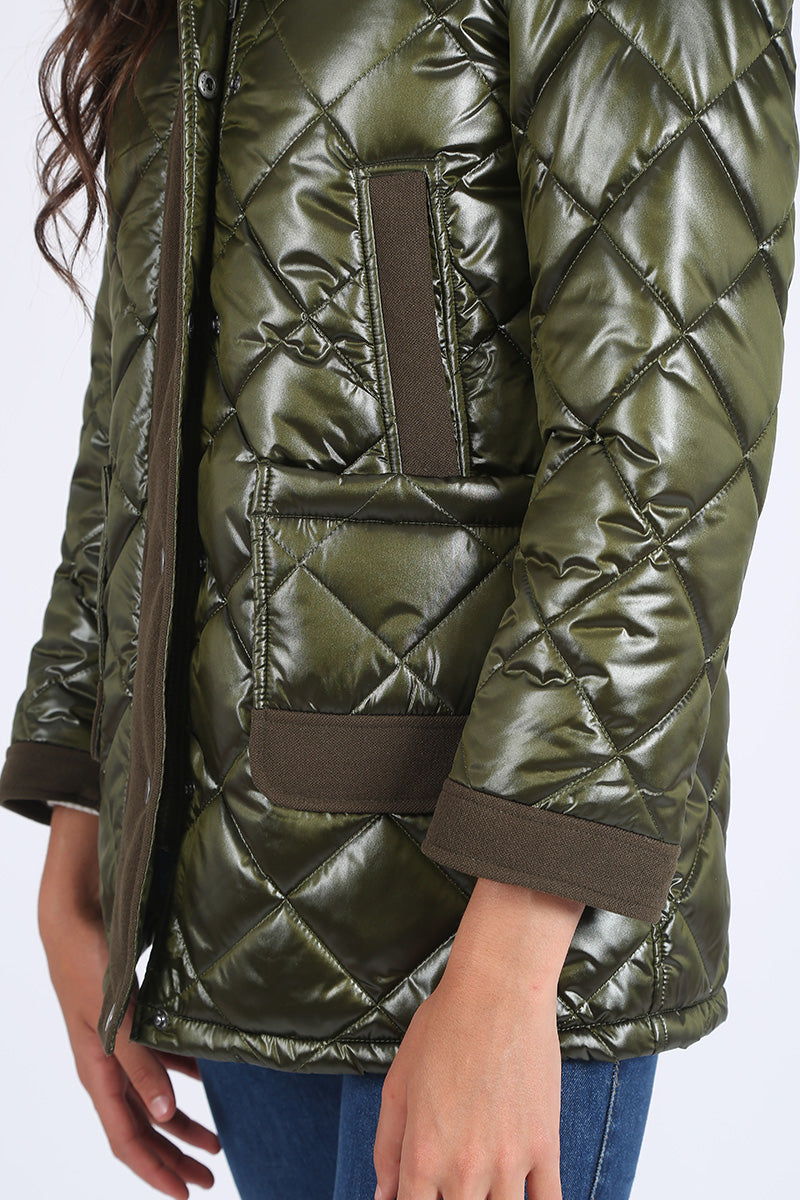 Khaki Parka