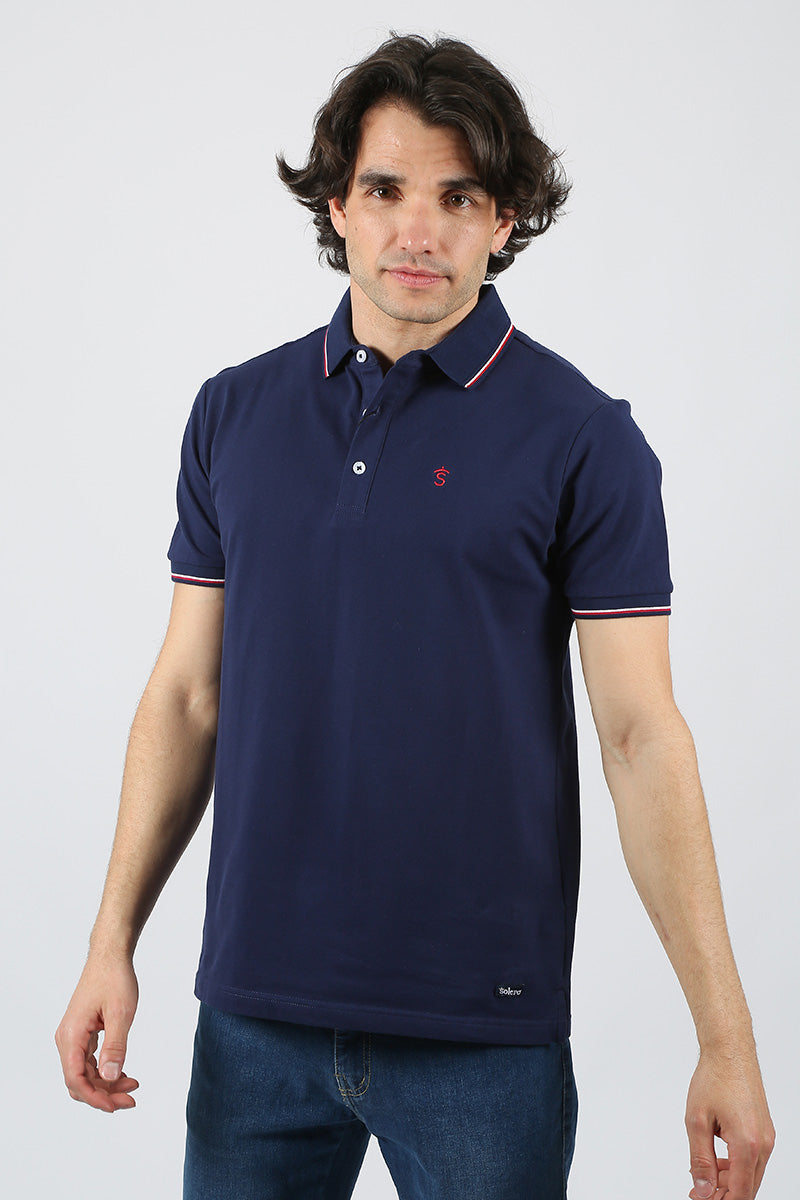 Polo Azul Marino