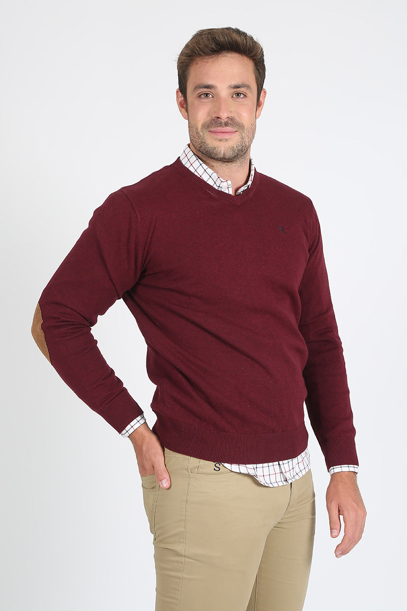 Jersey Burdeos