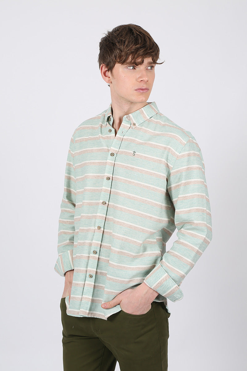 Camisa Azul