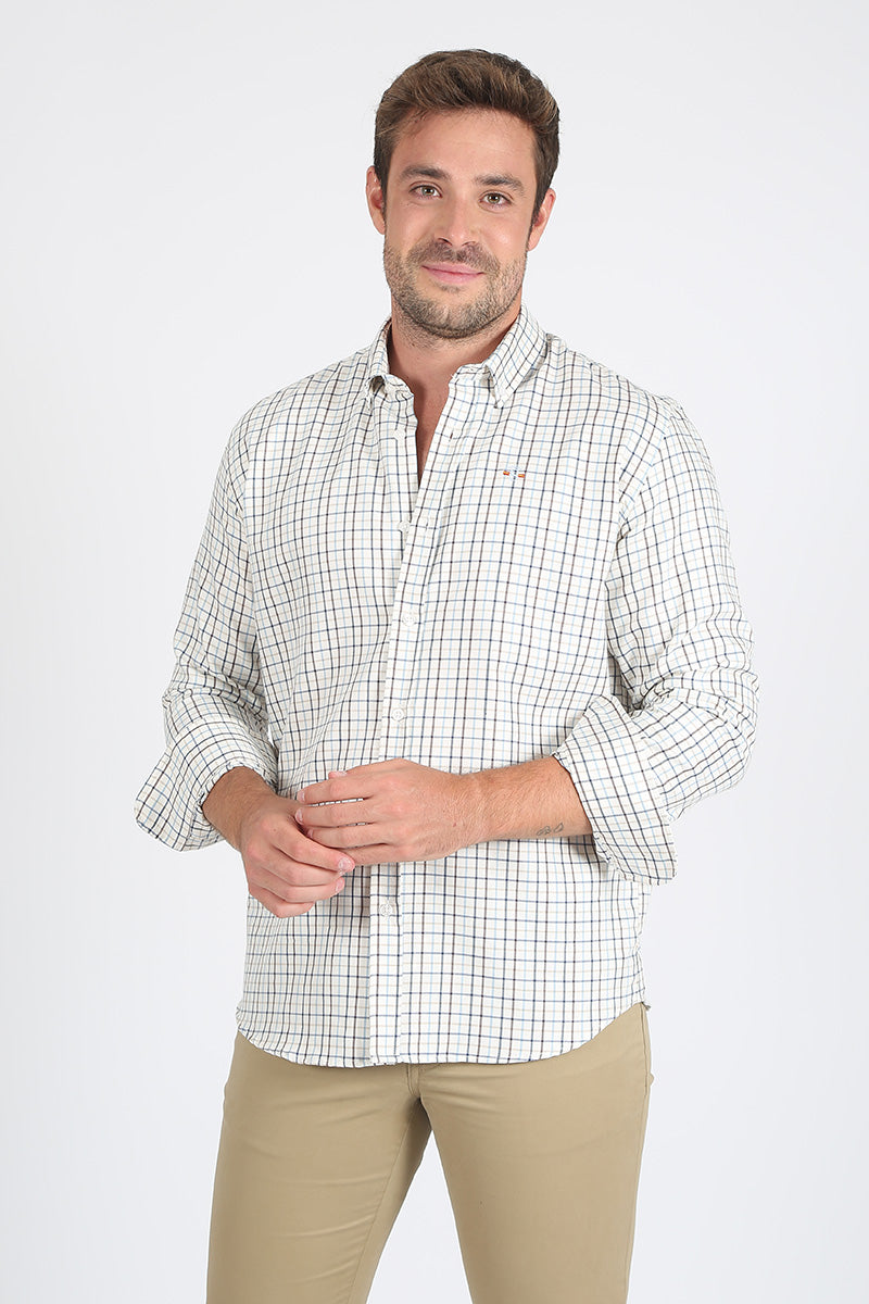 Camisa Celeste