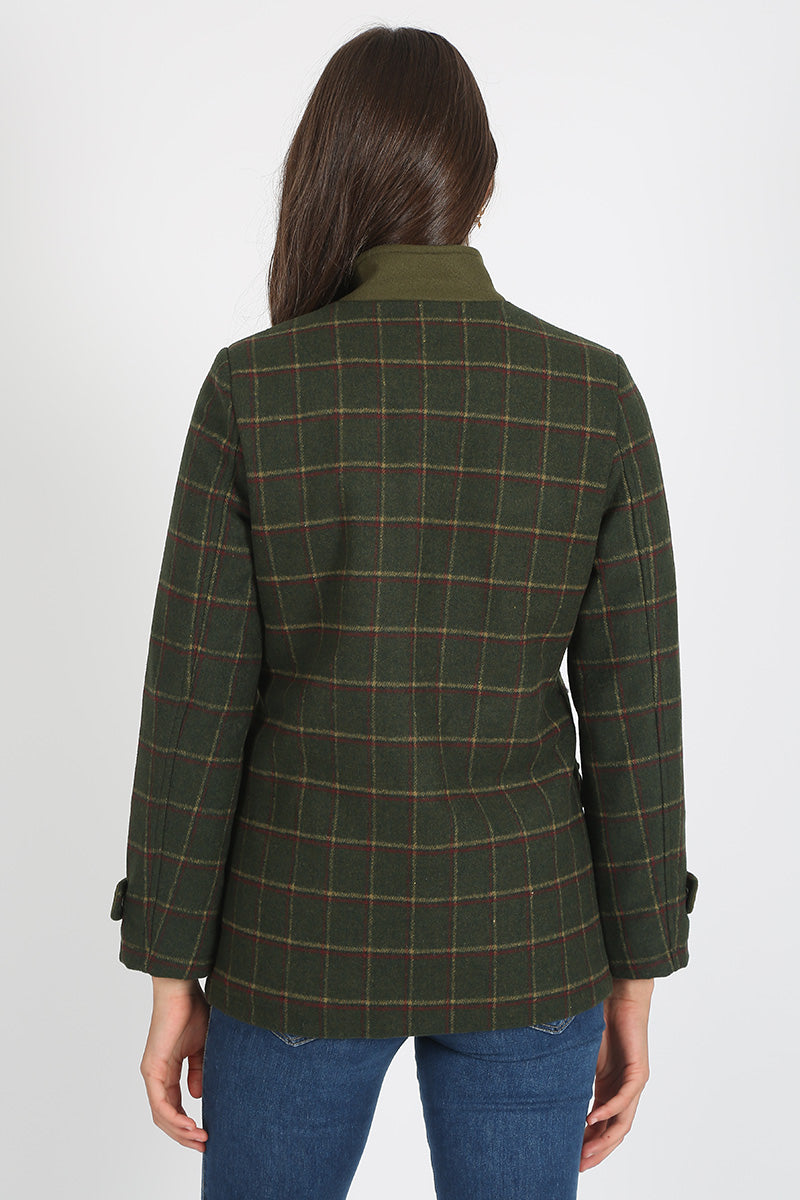 Khaki cloth jacket