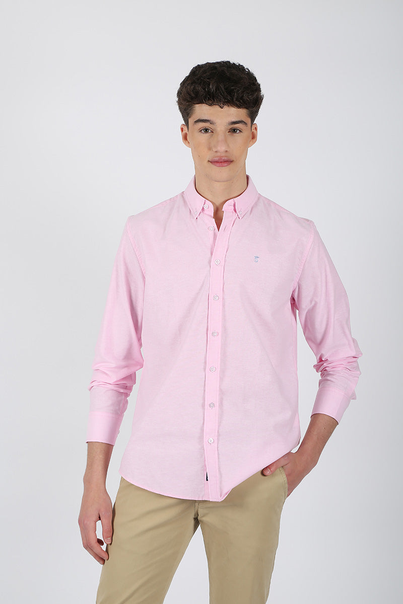 Camisa Rosa