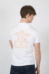 Camiseta Carrusel Blanca