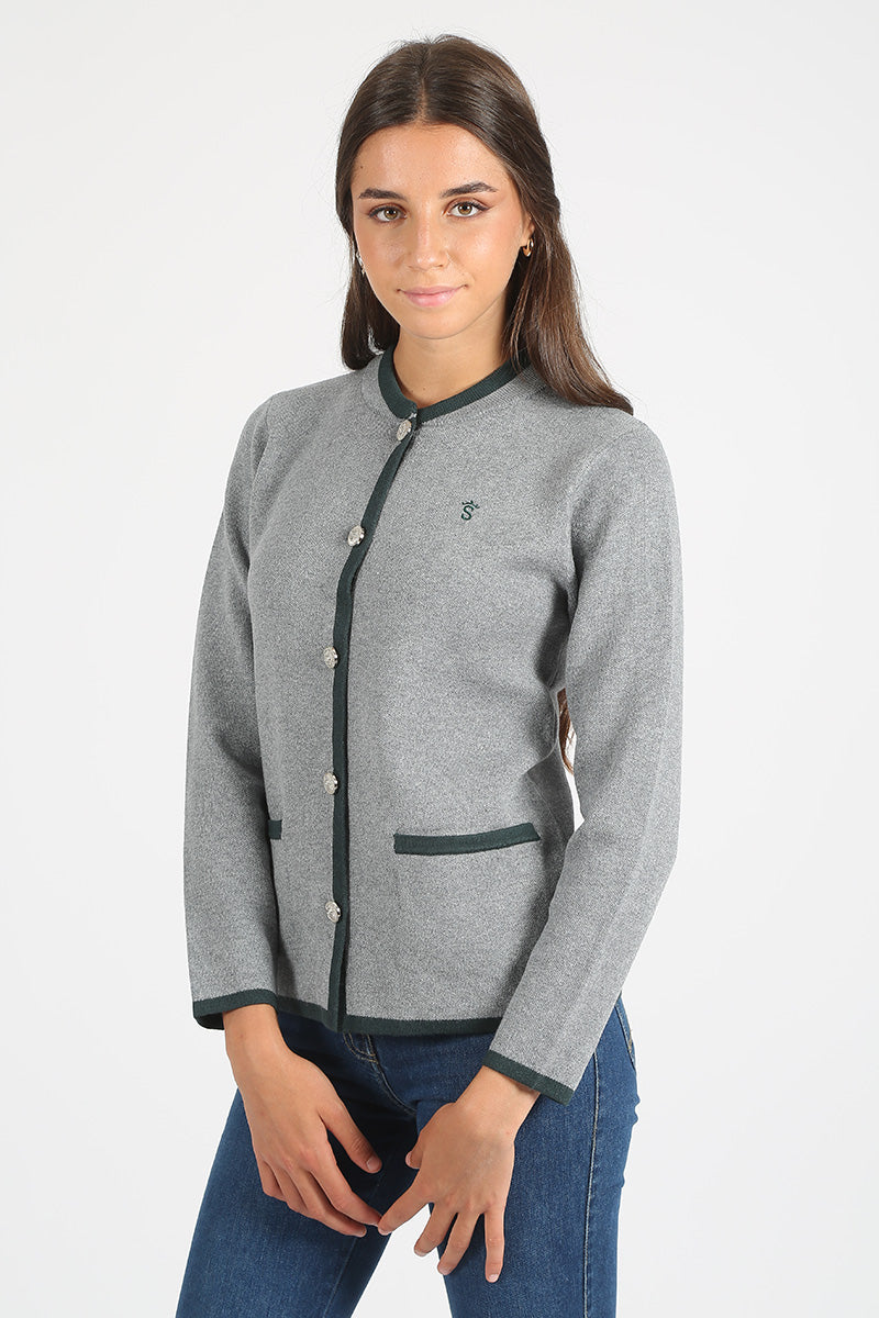 Chaqueta Gris