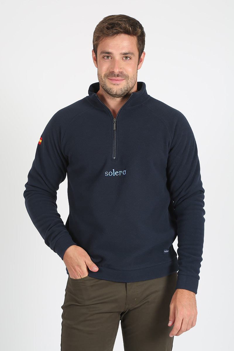 Sudadera polar Marino españa
