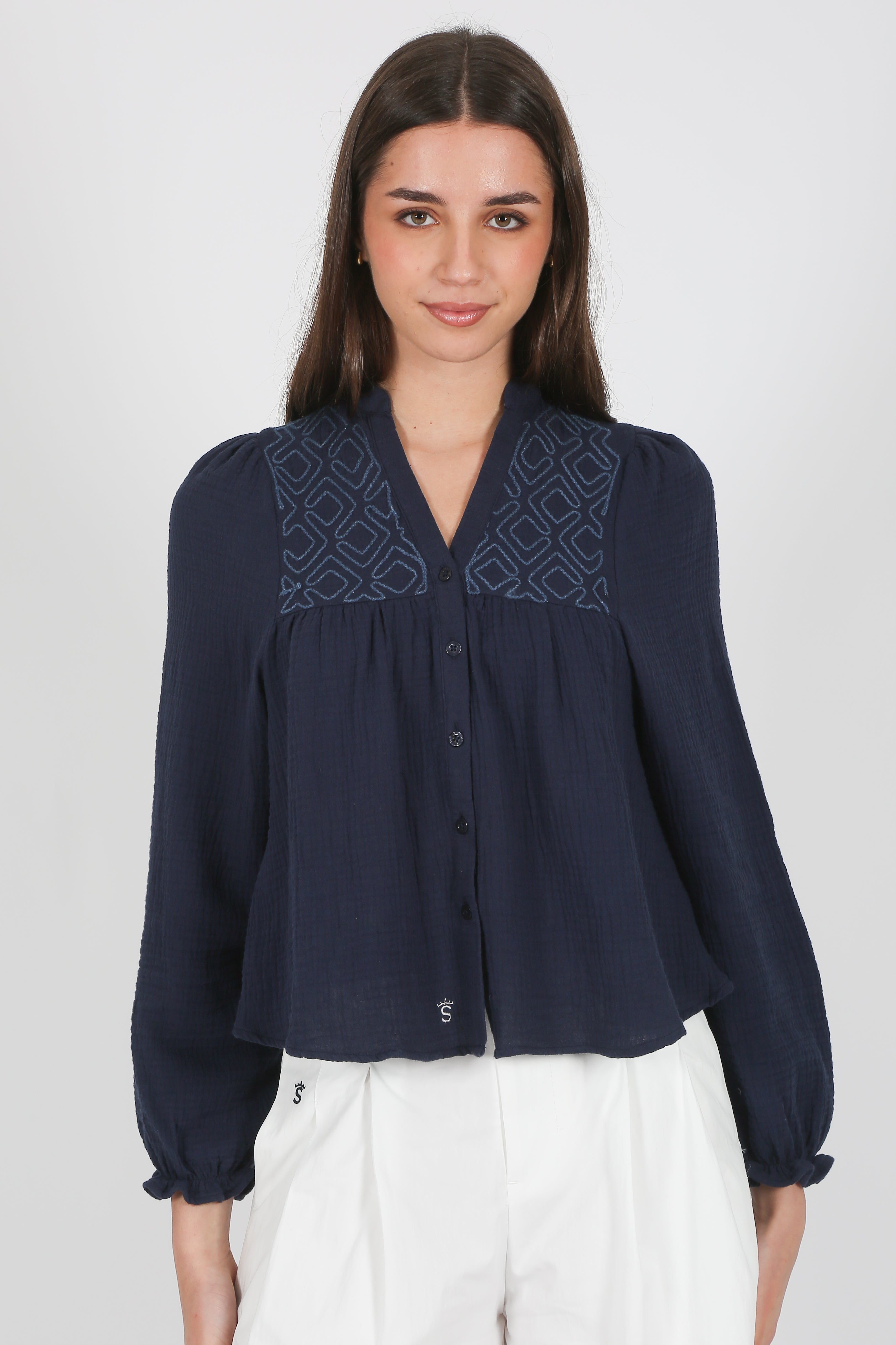 Blusa Marino