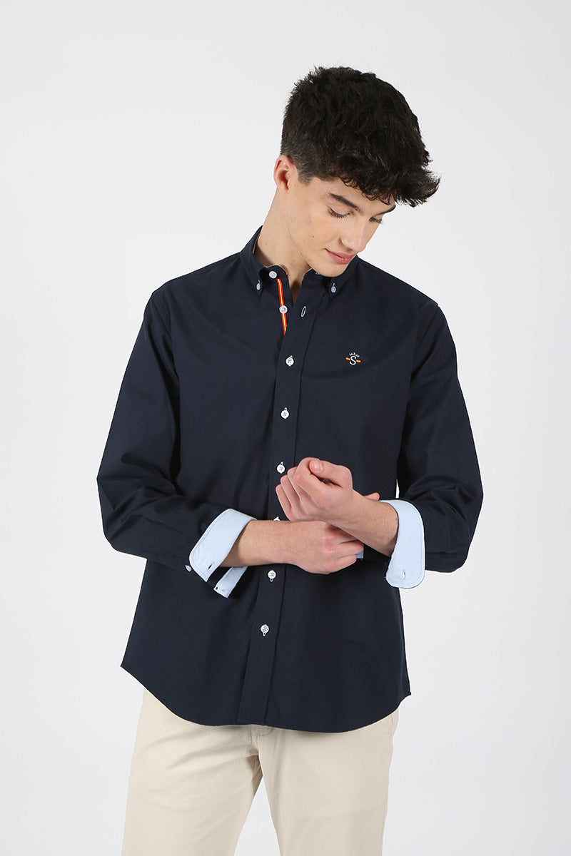 Camisa España Marino