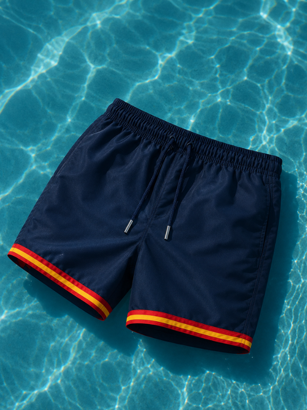 Spain Stripe Swimsuit