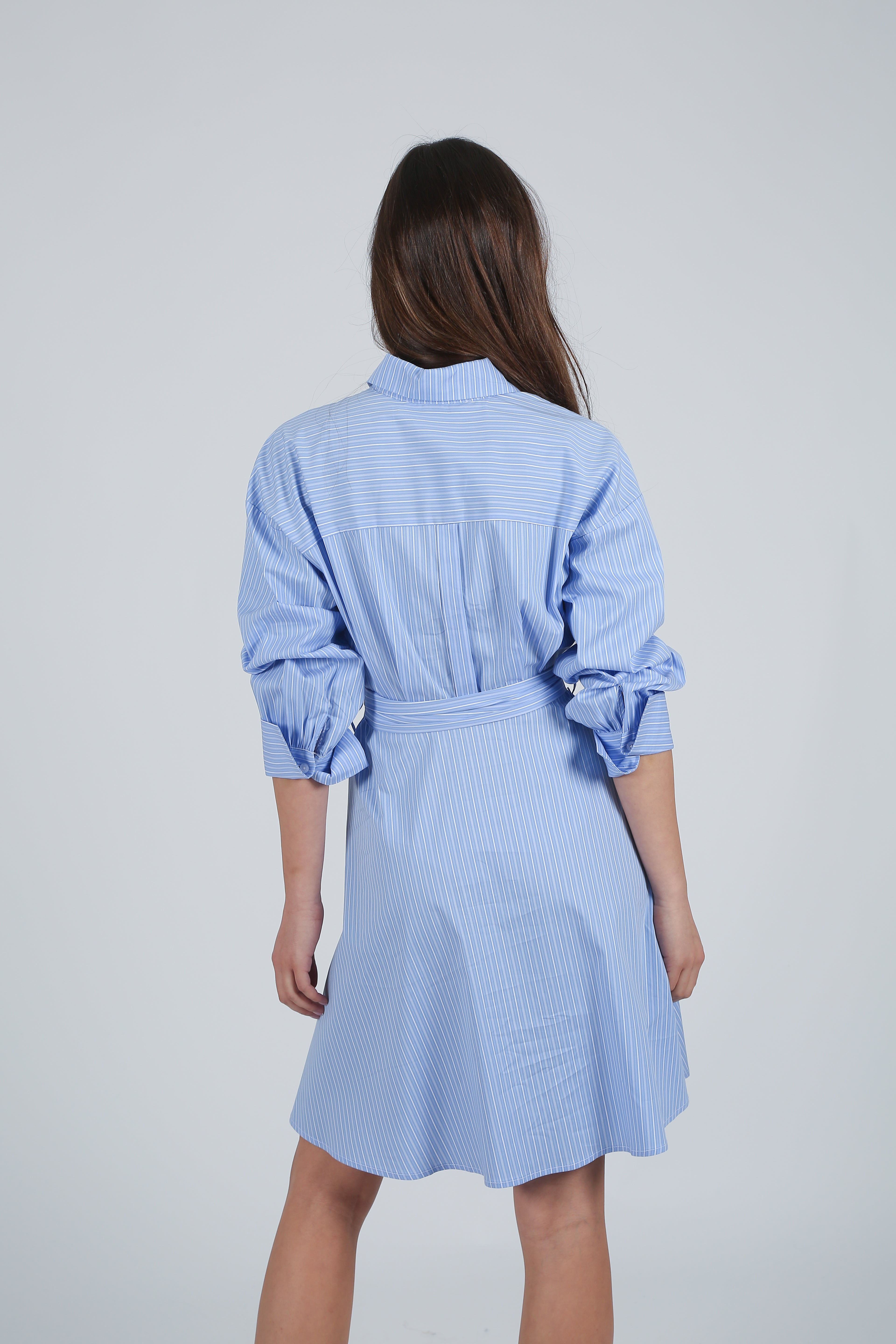Vestido Celeste