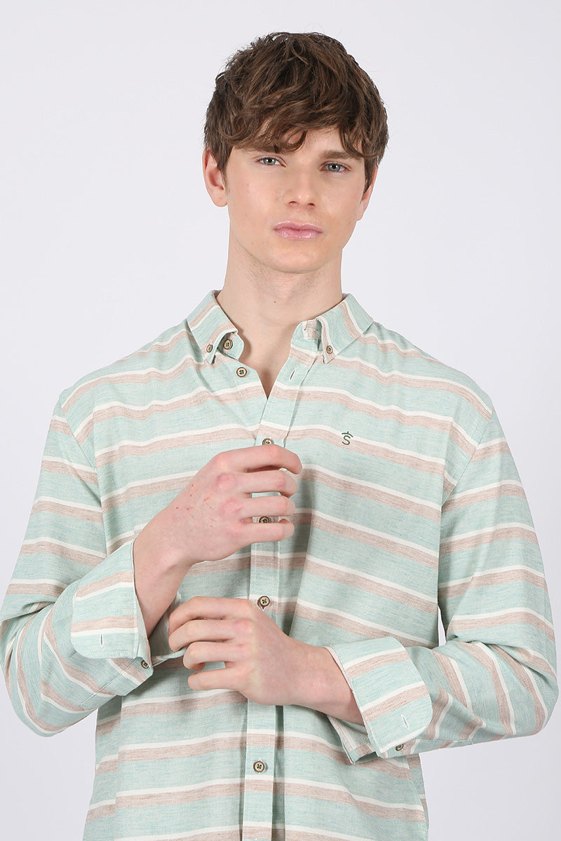 Camisa Azul