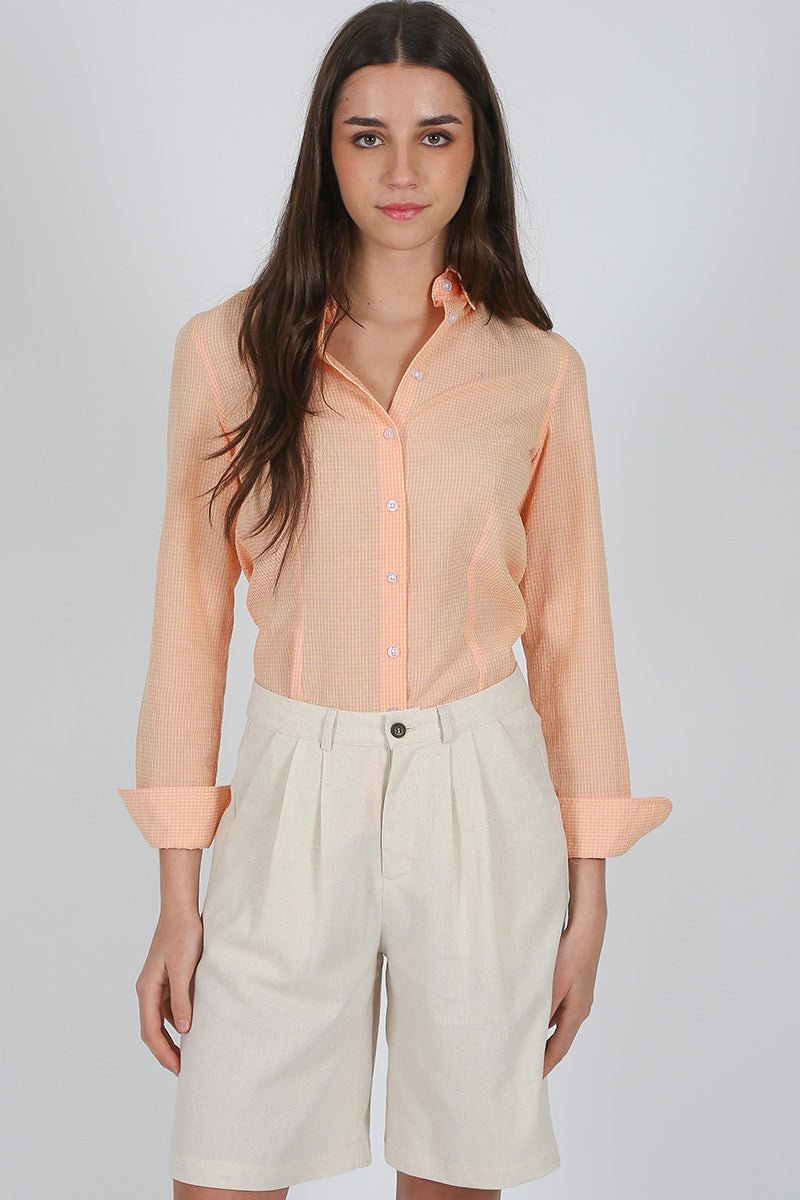 Camisa Naranja