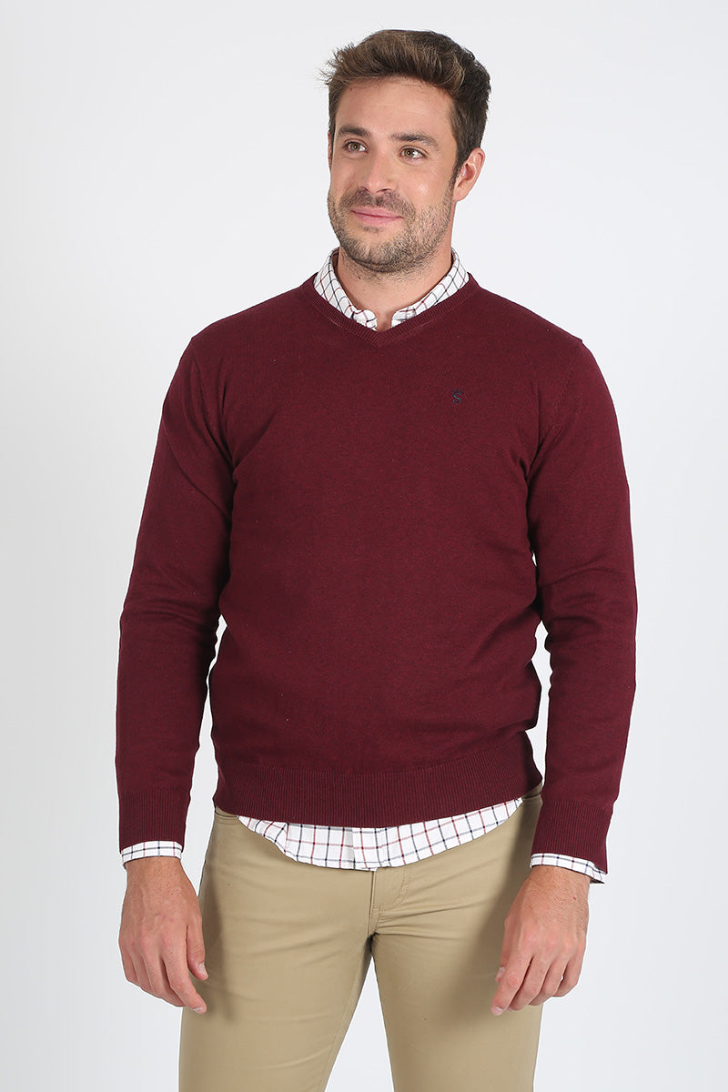 Jersey Burdeos
