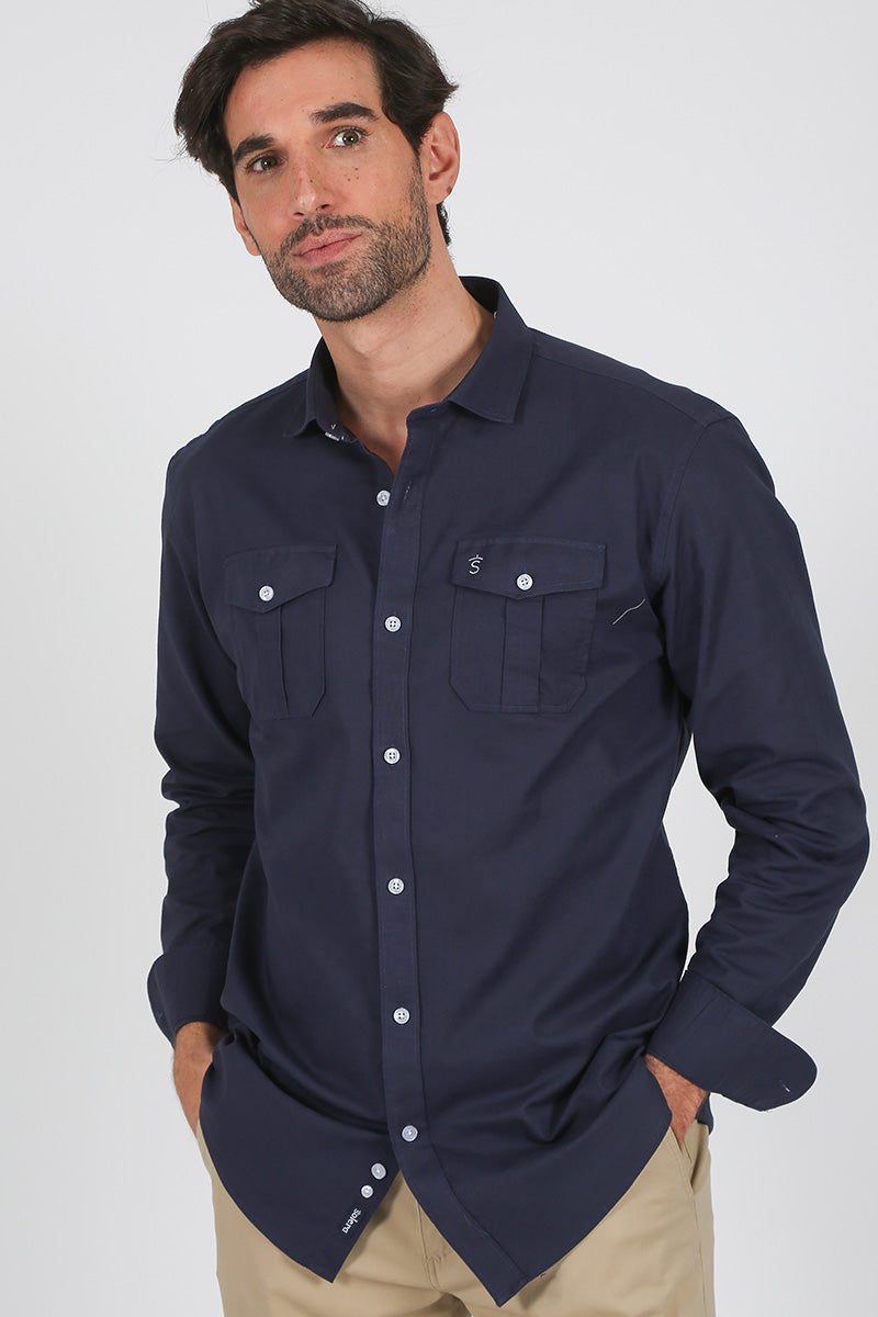 Camisa Marino