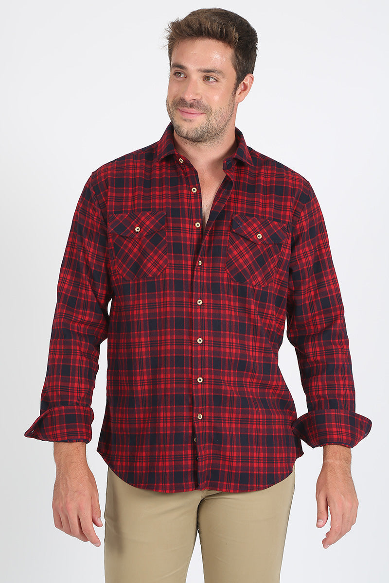 Camisa Rojo