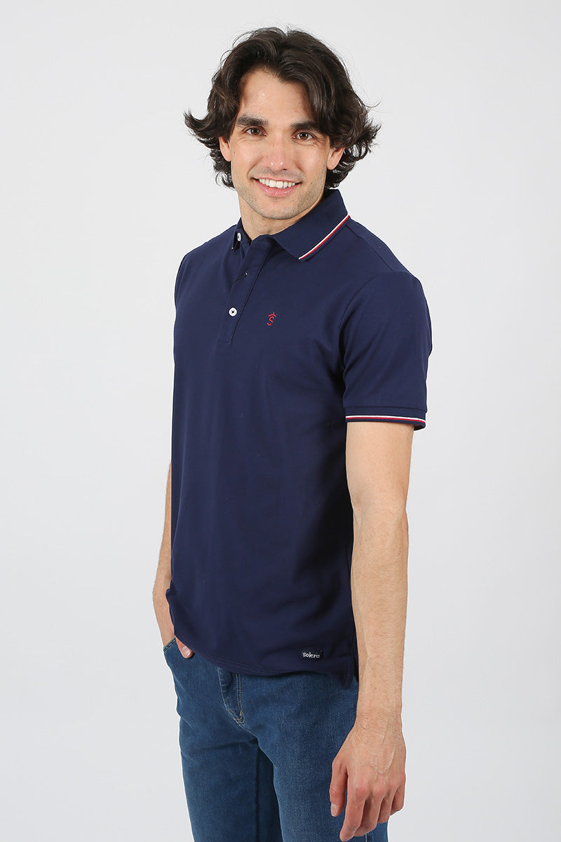Polo Azul Marino