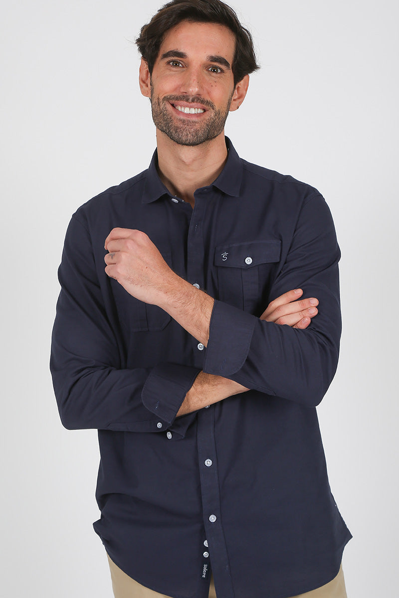 Camisa Marino