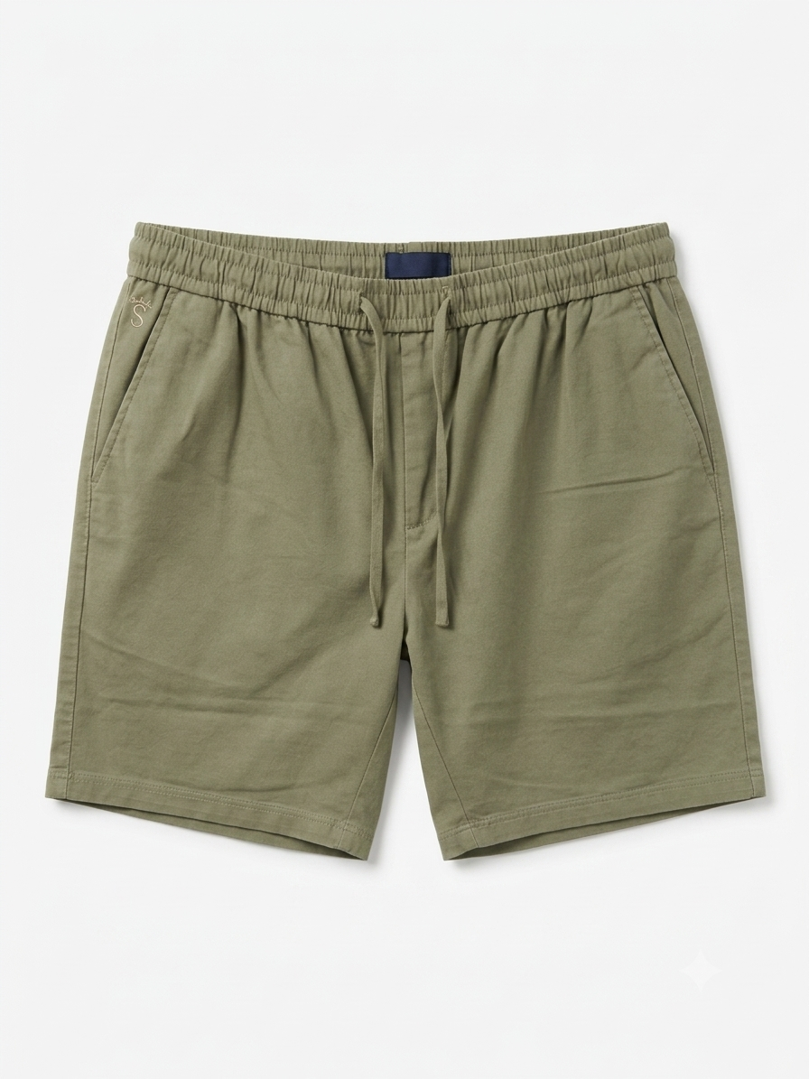 Bermuda lino KAKI